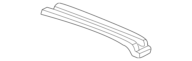 F37Z-1350244-A Деталь CENTER REINF