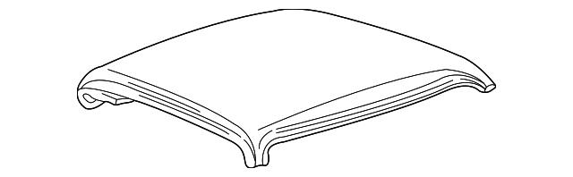 5L5Z-6150202-BA Деталь ROOF PANEL
