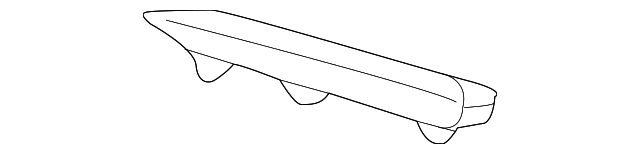 F37Z-13517A73-A Деталь DRIP MOLDING, LEFT