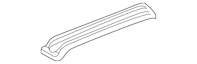 F37Z-1350222-A Деталь FRONT REINF