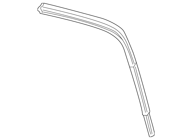 8L5Z-1051222-A Деталь WEATHERSTRIP, RIGHT