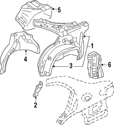 Tracer INNER STRUCTURE 2