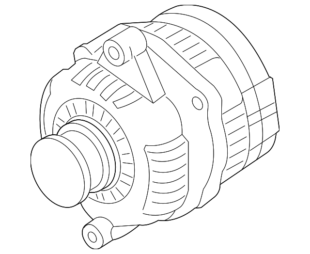 19205162 Деталь ALTERNATOR