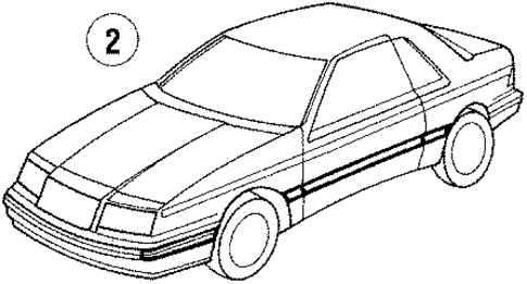 LeBaron STRIPE TAPE 2