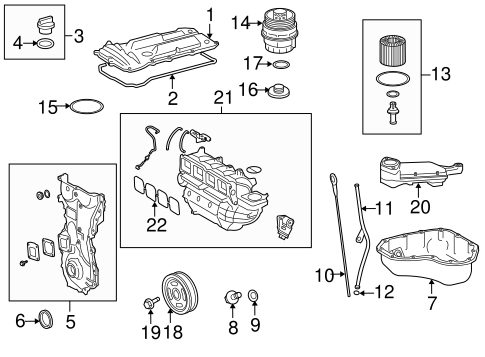 FUEL SYSTEM/INTAKE for 2009 Toyota RAV4 #1