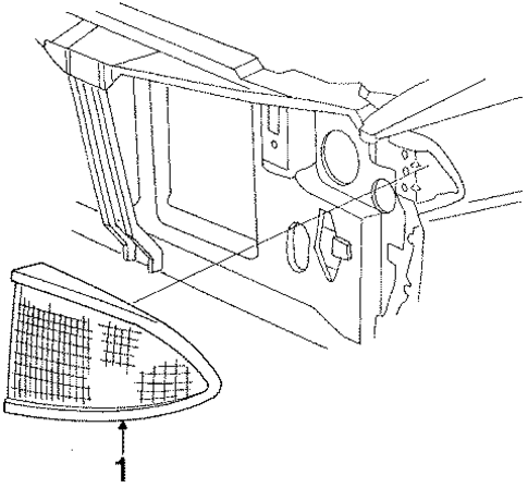 LeBaron SIDE MARKER LAMPS