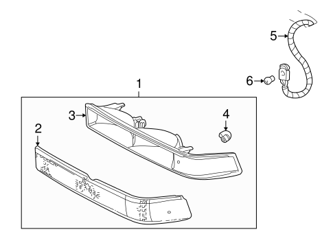 S10 PARK & SIGNAL LAMPS