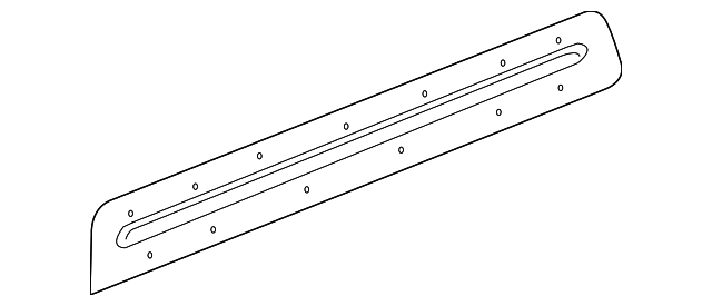15231567 Деталь INNER PANEL