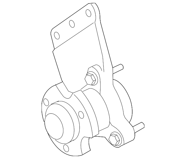 PQS500490 Деталь ADJUST BRACKET
