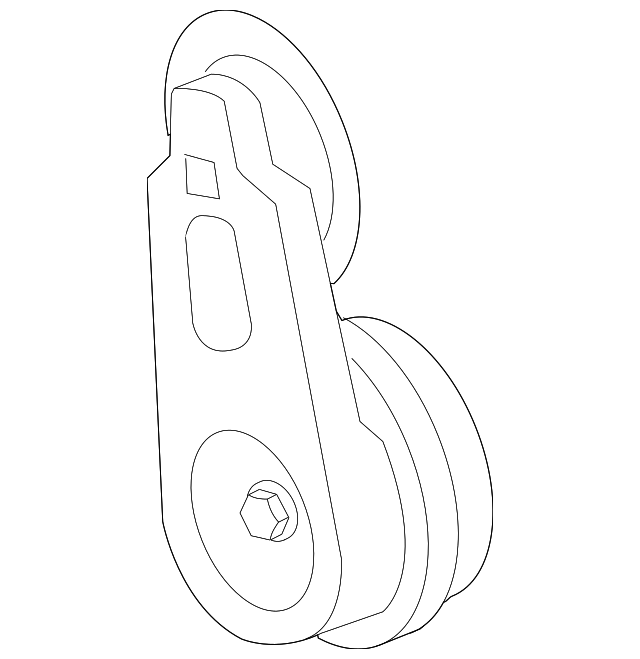 PQR500140 Деталь TENSIONER