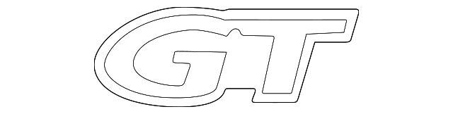 XR3Z-6342528-CA Деталь NAMEPLATE
