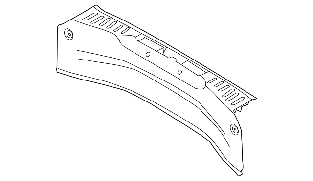 CV6Z-5440374-AA Деталь REAR PANEL TRIM