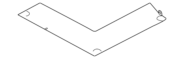 CV6Z-5413046-CA Деталь FLOOR COVER