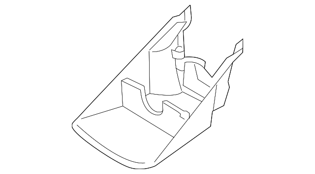 DE9Z-17D550-AB Деталь LOWER COVER