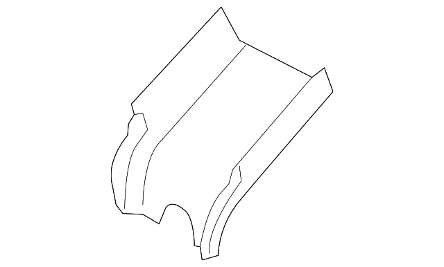 DE9Z-17D550-AA Деталь UPPER COVER