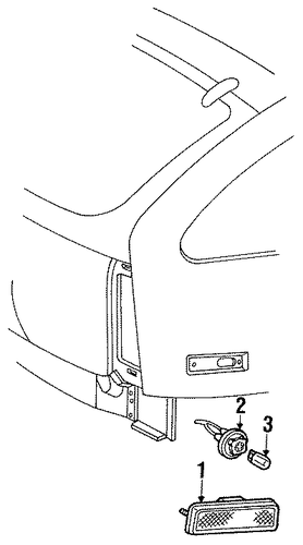 Sable SIDE MARKER LAMPS