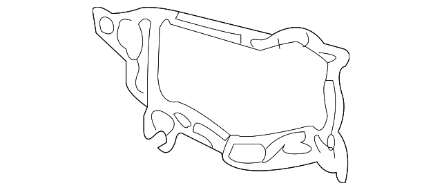 30870652 Деталь MOUNT FRAME, RIGHT