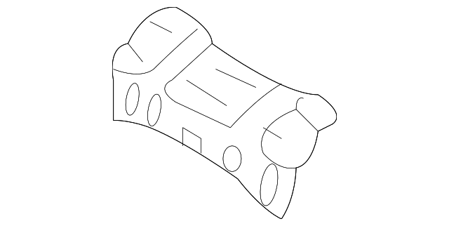 30871070 Деталь STAY REINFORCEMENT