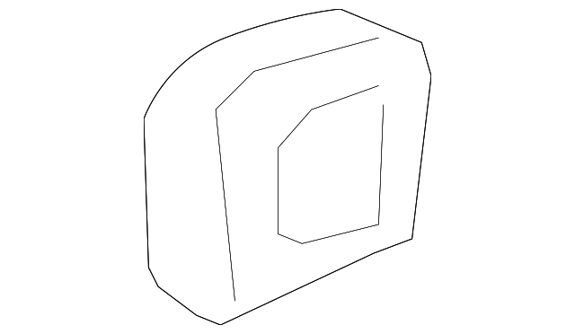 996-538-423-00 Деталь KEY COVER, LEFT