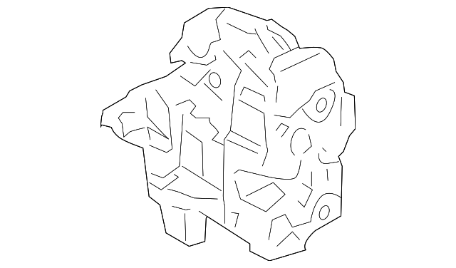 3B1-837-016-E Деталь LOCK, RIGHT