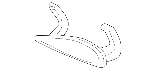 996-537-614-00-G2X Деталь HANDLE, OUTSIDE, RIGHT