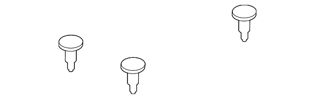 LR011889 Деталь MOUNT BRACKET SCREW