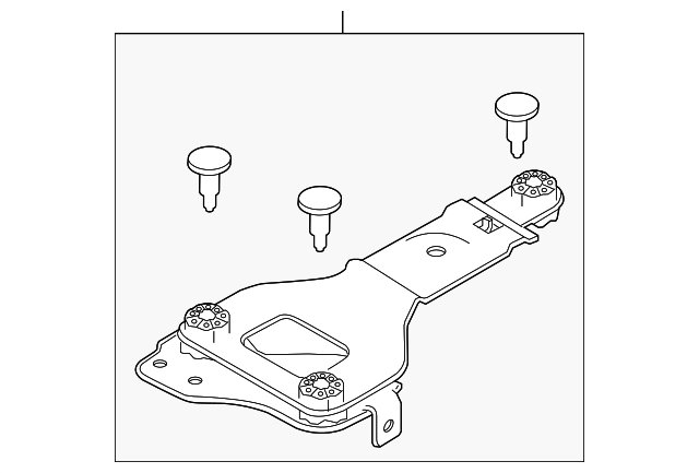 LR033466 Деталь MOUNT BRACKET