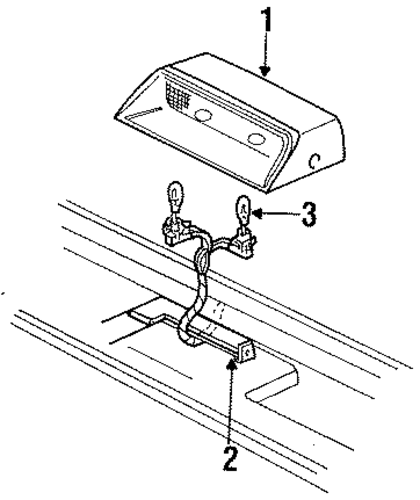 Taurus HIGH MOUNTED STOP LAMP 2