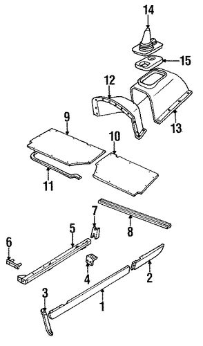 Defender 90 FLOOR & ROCKER