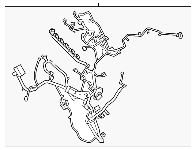 31270439 Деталь ENGINE HARNESS