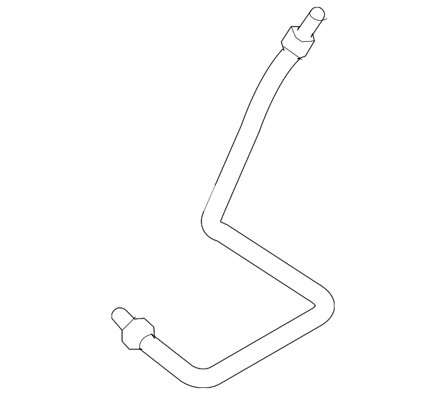 32006831 Деталь UPPER PIPE
