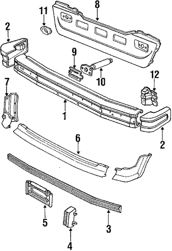 Lynx BUMPER & COMPONENTS - FRONT
