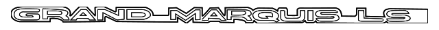 4W3Z-5442528-BA Деталь NAMEPLATE