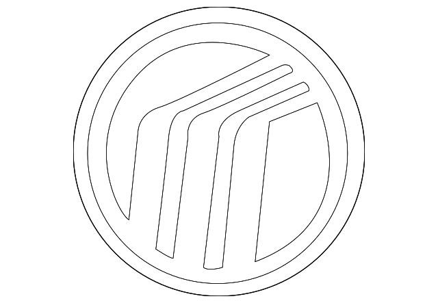 3W3Z-5443504-AA Деталь EMBLEM