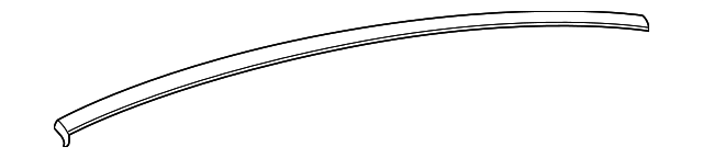 CP9Z-5450462-A Деталь ROOF MOLDING, RIGHT
