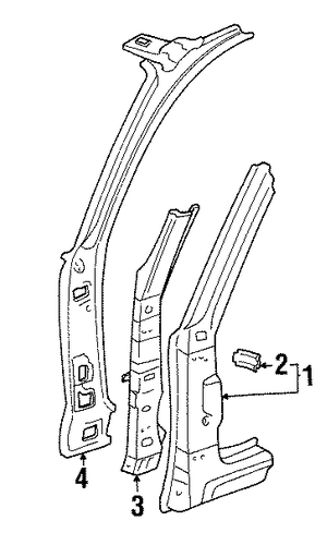 Prizm HINGE PILLAR