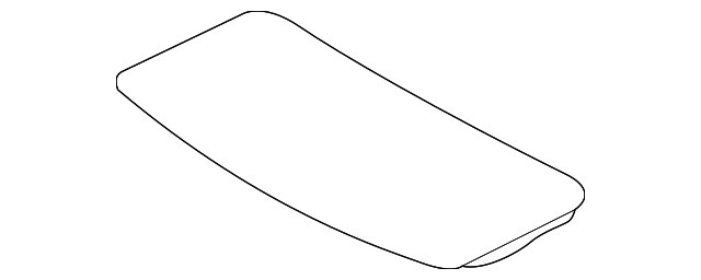 LR044767 Деталь SUNROOF GLASS