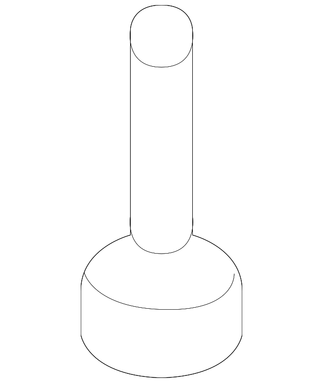 EYP500070 Деталь HOUSING ASSY RETAINER SCREW