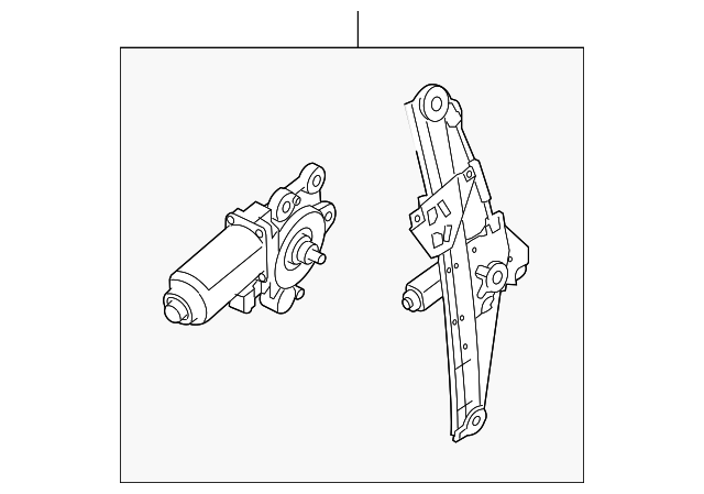 12788914 Деталь REGULATOR ASSY, RIGHT