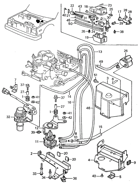 Rubber, Air Jet Control Mounting Rubber, Air Jet Control Mounting