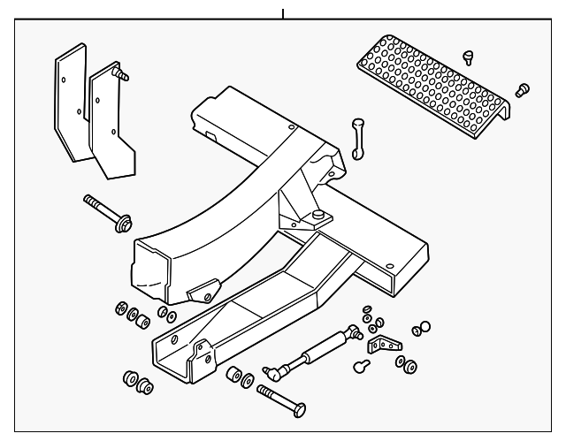 KVI000030 Деталь STEP ASSY