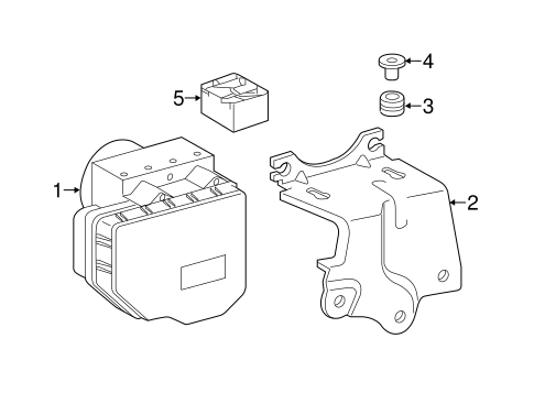 BRAKES/ANTI-LOCK BRAKES for 2015 Toyota RAV4 #3