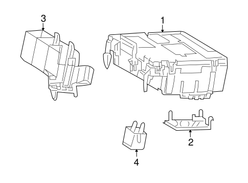 Fuse & Relay for 2014 Smart Fortwo #0