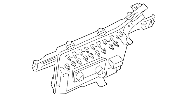 970-610-303-00 Деталь DISTRIBUTION BOX