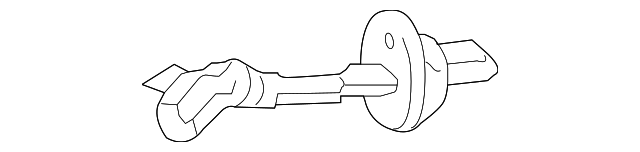 19204836 Деталь DOOR CHECK, RIGHT