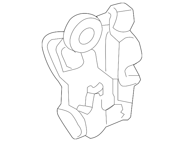 19184218 Деталь LOCK ASSY, RIGHT