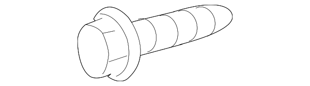 19184207 Деталь HANDLE, INSIDE BUMPER, RIGHT