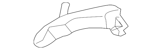 88971446 Деталь HANDLE, OUTSIDE, LEFT