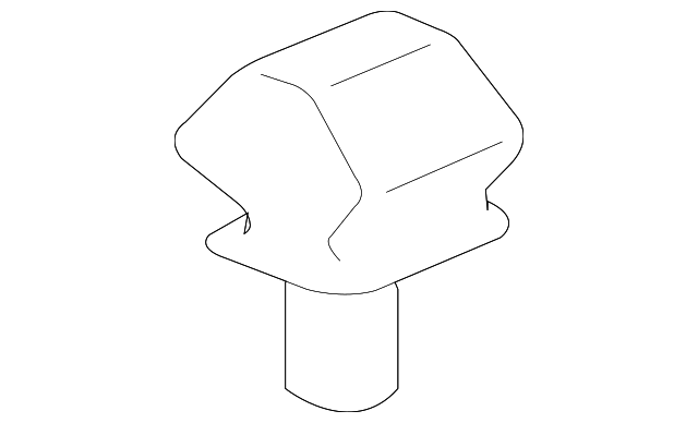 88971441 Деталь FRAME CLIP, RIGHT