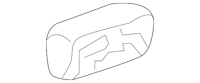 88971457 Деталь CAP, LEFT